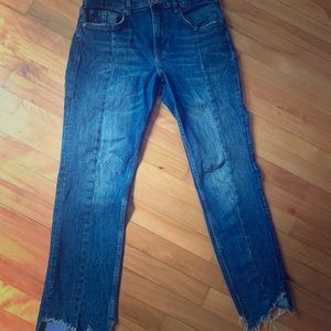 Zara women’s jeans
